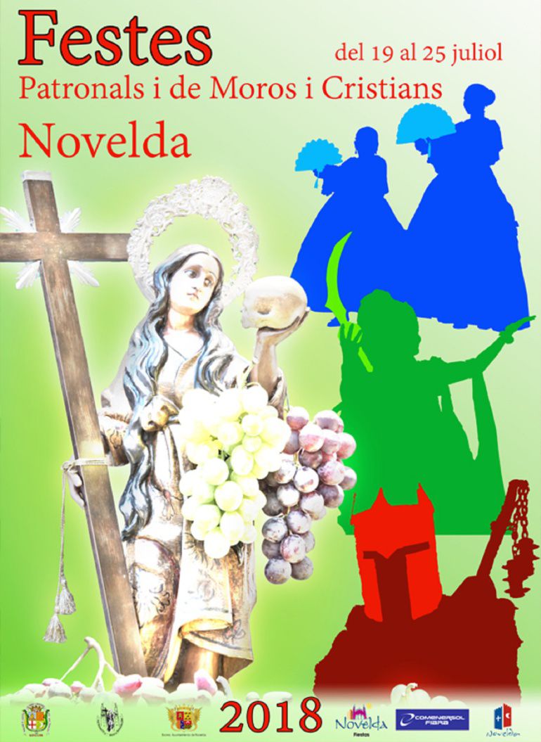 Fiestas patronales y de Moros y Cristianos en honor de Santa María Magdalena  
